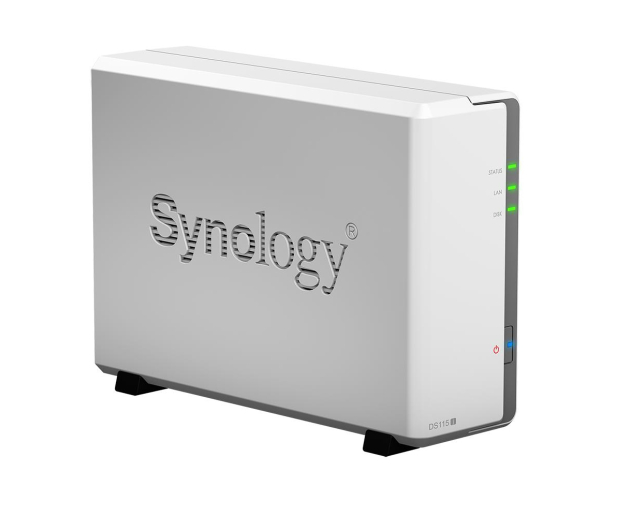 SYNOLOGY DS119j 1x0HDD 800Mhz 256MB 1xGbE LAN 2xUSB2.0 DS119J - 453206 - zdjęcie 2
